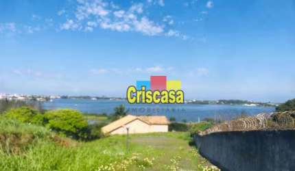 Terreno à venda, 308 m² por R$ 130.000,00 - Porto do Carro - Cabo Frio/RJ