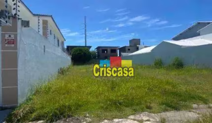 Terreno à venda, 450 m² por R$ 800.000,00 - Novo Portinho - Cabo Frio/RJ