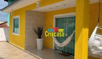 Casa com 3 dormitórios à venda, 160 m² por R$ 700.000,00 - Peró - Cabo Frio/RJ