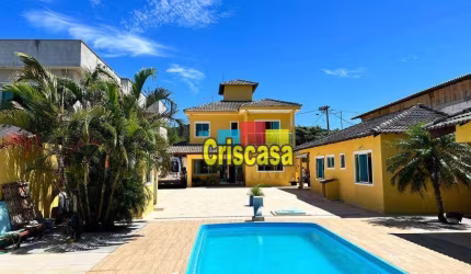 Casa com 4 dormitórios à venda, 240 m² por R$ 2.500.000,00 - Ogiva - Cabo Frio/RJ