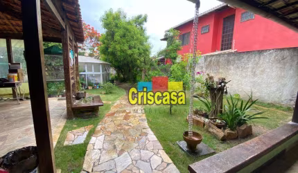 Casa com 3 dormitórios à venda, 372 m² por R$ 1.350.000,00 - Portinho - Cabo Frio/RJ