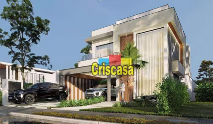 Casa com 4 dormitórios à venda, 200 m² por R$ 1.500.000,00 - Ogiva - Cabo Frio/RJ