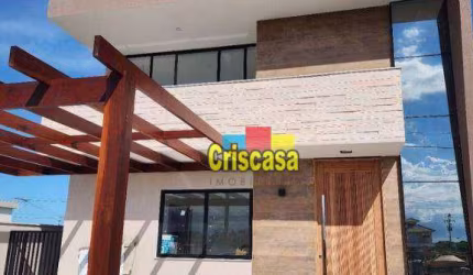 Casa com 4 dormitórios à venda, 252 m² por R$ 1.590.000,00 - Ogiva - Cabo Frio/RJ