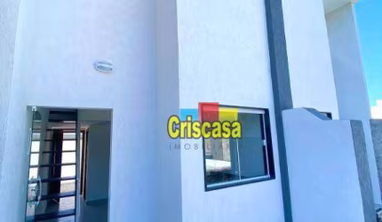 Casa à venda, 40 m² por R$ 180.000,00 - Guriri - Cabo Frio/RJ