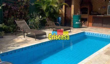 Casa com 3 dormitórios à venda, 144 m² por R$ 900.000,00 - Jardim Náutilus - Cabo Frio/RJ