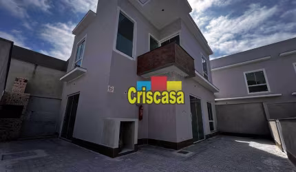 Casa com 3 dormitórios à venda, 90 m² por R$ 560.000,00 - Peró - Cabo Frio/RJ