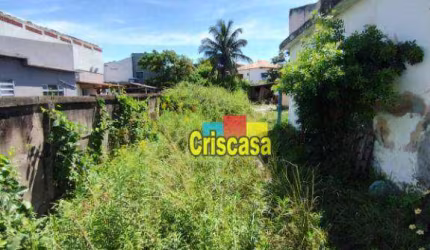 Terreno à venda, 675 m² por R$ 1.000.000,00 - Célula Mater - Cabo Frio/RJ