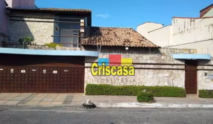 Casa com 3 dormitórios à venda, 323 m² por R$ 2.226.000,00 - Vila Nova - Cabo Frio/RJ