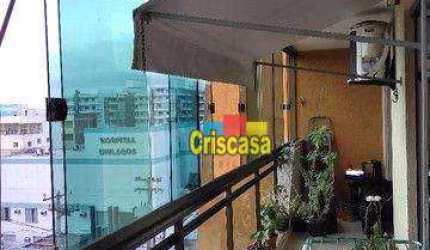 Apartamento com 1 dormitório à venda, 65 m² por R$ 400.000,00 - Jardim Flamboyant - Cabo Frio/RJ