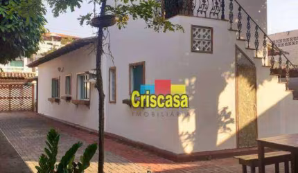 Casa com 3 quartos à venda na Rua Joaquim Carvalho Santana, 504, Jardim Flamboyant, Cabo Frio, 290 m2 por R$ 1.080.000