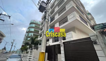 Cobertura com 3 dormitórios à venda, 188 m² por R$ 1.400.000,00 - Vila Nova - Cabo Frio/RJ