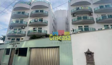 Apartamento com 2 dormitórios para alugar, 90 m² por R$ 3.728,00/mês - Passagem - Cabo Frio/RJ