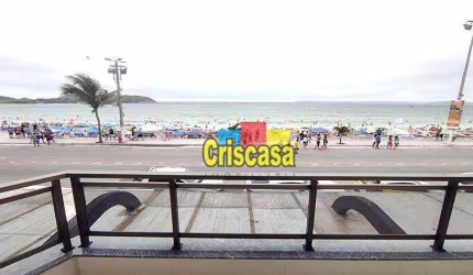 Apartamento com 2 dormitórios à venda, 100 m² por R$ 1.500.000,00 - Centro - Cabo Frio/RJ