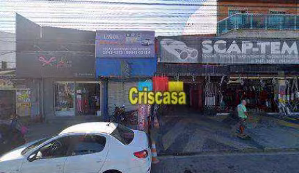 Loja, 300 m² - venda por R$ 800.000,00 ou aluguel por R$ 4.500,00/mês - São Cristóvão - Cabo Frio/RJ