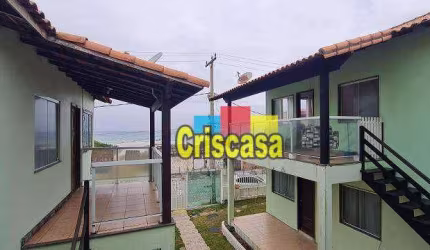 Apartamento com 2 dormitórios à venda, 70 m² por R$ 490.000,00 - Dunas - Cabo Frio/RJ