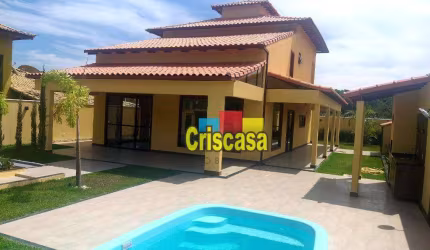 Casa com 4 dormitórios à venda, 250 m² por R$ 1.350.000,00 - Peró - Cabo Frio/RJ