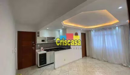 Apartamento com 1 dormitório à venda, 45 m² por R$ 200.000,00 - Jardim Caiçara - Cabo Frio/RJ