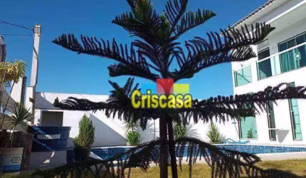 Casa com 3 dormitórios à venda, 140 m² por R$ 790.000,00 - Caminho de Búzios - Cabo Frio/RJ
