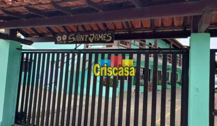 Casa com 3 dormitórios à venda, 120 m² por R$ 385.000,00 - Peró - Cabo Frio/RJ