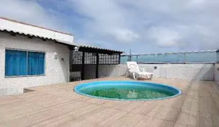 Cobertura com 3 dormitórios à venda, 164 m² por R$ 900.000,00 - São Bento - Cabo Frio/RJ