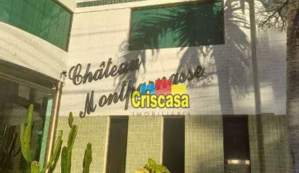 Cobertura Exclusiva de 4 Quartos a Duas Ruas da Praia com Piscina Privativa - Uma Oportunidade Única! - Braga - Cabo Frio/RJ