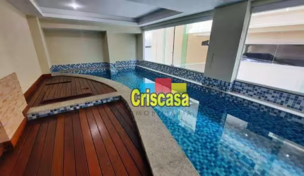 Apartamento com 1 dormitório à venda, 70 m² por R$ 430.000,00 - Braga - Cabo Frio/RJ