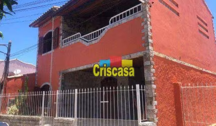Casa com 5 dormitórios à venda, 300 m² por R$ 900.000,00 - Palmeiras - Cabo Frio/RJ
