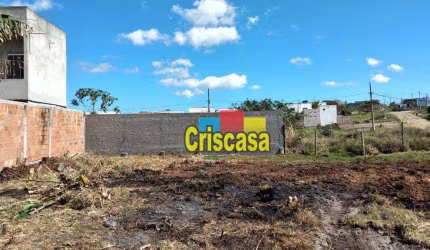 Terreno à venda, 657 m² por R$ 210.000,00 - Jardim Peró - Cabo Frio/RJ
