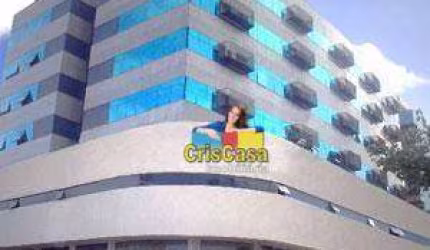 Sala, 35 m² - venda por R$ 350.000,00 ou aluguel por R$ 2.662,95/mês - Centro - Cabo Frio/RJ