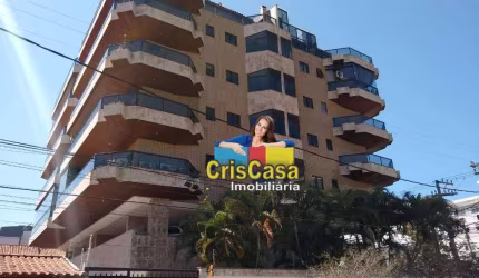 Apartamento com 2 dormitórios à venda, 84 m² por R$ 650.000,00 - Braga - Cabo Frio/RJ