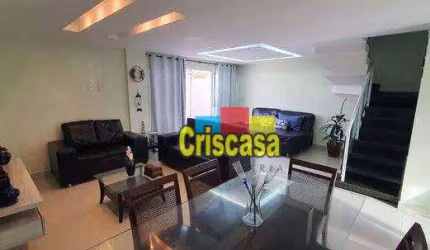 Casa com 3 dormitórios à venda, 144 m² por R$ 950.000,00 - Foguete - Cabo Frio/RJ