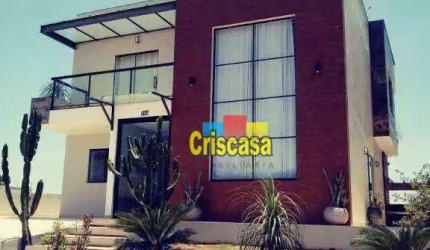 Casa à venda, 210 m² por R$ 1.100.000,00 - Jardim Peró - Cabo Frio/RJ
