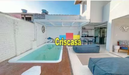 Casa à venda, 230 m² por R$ 950.000,00 - Praia do Siqueira - Cabo Frio/RJ