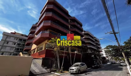 Apartamento com 2 dormitórios à venda, 154 m² por R$ 580.000,00 - Braga - Cabo Frio/RJ
