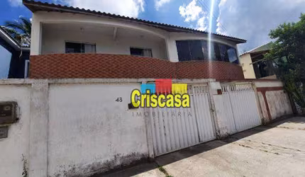 Casa com 3 dormitórios à venda, 140 m² por R$ 700.000,00 - Palmeiras - Cabo Frio/RJ