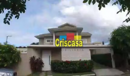 Casa com 5 dormitórios à venda, 470 m² por R$ 4.250.000,00 - Praia do Siqueira - Cabo Frio/RJ