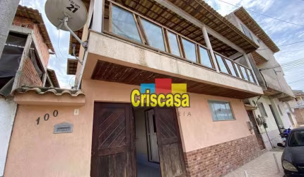 Casa com 2 dormitórios à venda, 124 m² por R$ 200.000,00 - Monte Alegre - Cabo Frio/RJ