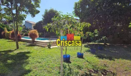Terreno à venda, 738 m² por R$ 850.000,00 - Palmeiras - Cabo Frio/RJ