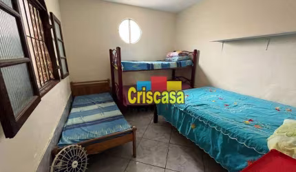 Casa com 1 dormitório à venda, 51 m² por R$ 195.000,00 - Peró - Cabo Frio/RJ