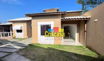 Casa com 2 dormitórios à venda, 55 m² por R$ 380.000,00 - Praia do Foguete - Cabo Frio/RJ