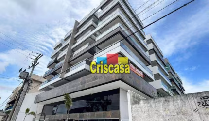 Apartamento com 1 dormitório à venda, 56 m² por R$ 394.000,00 - Braga - Cabo Frio/RJ