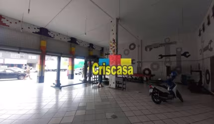 Galpão, 600 m² - venda por R$ 7.000.000,00 ou aluguel por R$ 40.000,00/mês - São Cristóvão - Cabo Frio/RJ