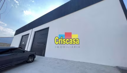 Galpão para alugar, 405 m² por R$ 7.685,00/mês - Parque Burle - Cabo Frio/RJ