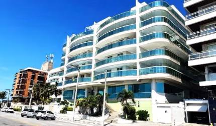 Apartamento com 4 dormitórios à venda, 130 m² por R$ 2.200.000,00 - Praia do Forte - Cabo Frio/RJ