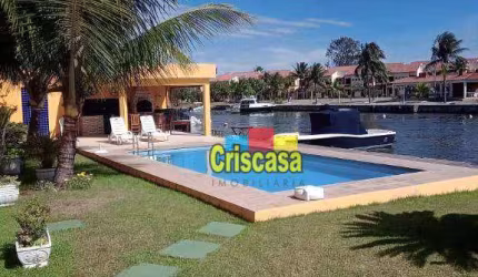 CASA FRENTE CANAL 100% NAVEGÁVEL