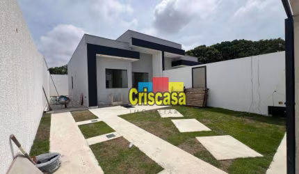 Casa com 2 dormitórios à venda, 60 m² por R$ 340.000,00 - Reserva Do Peró - Cabo Frio/RJ