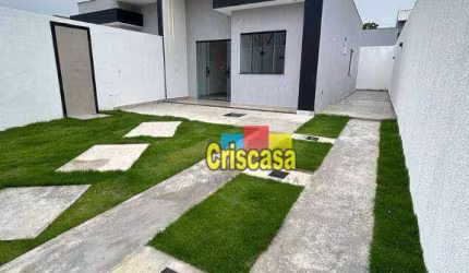 Casa com 2 dormitórios à venda, 65 m² por R$ 350.000,00 - Reserva Do Peró - Cabo Frio/RJ