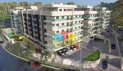 Apartamento Duplex com 2 dormitórios à venda, 92 m² por R$ 795.000,00 - Prainha - Arraial do Cabo/RJ