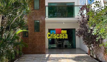 Casa com 4 dormitórios à venda, 171 m² por R$ 790.000,00 - Palmeiras - Cabo Frio/RJ