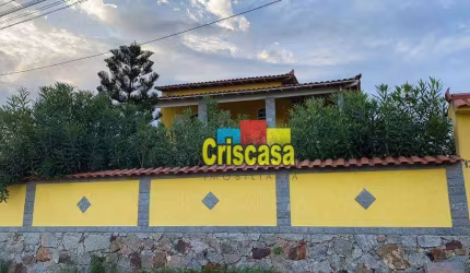 Casa com 5 dormitórios à venda, 300 m² por R$ 790.000,00 - Figueira - Arraial do Cabo/RJ